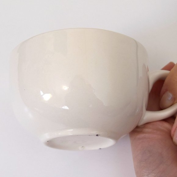 2/$20 Handmade OOAK Tea Amo Te Amo Teacup and Saucer - Picture 5 of 7